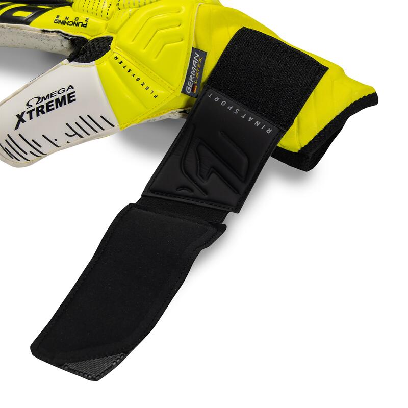 Gants De Gardien De But Enfants Rinat Egotiko Stellar Alpha  Jaune/blanc