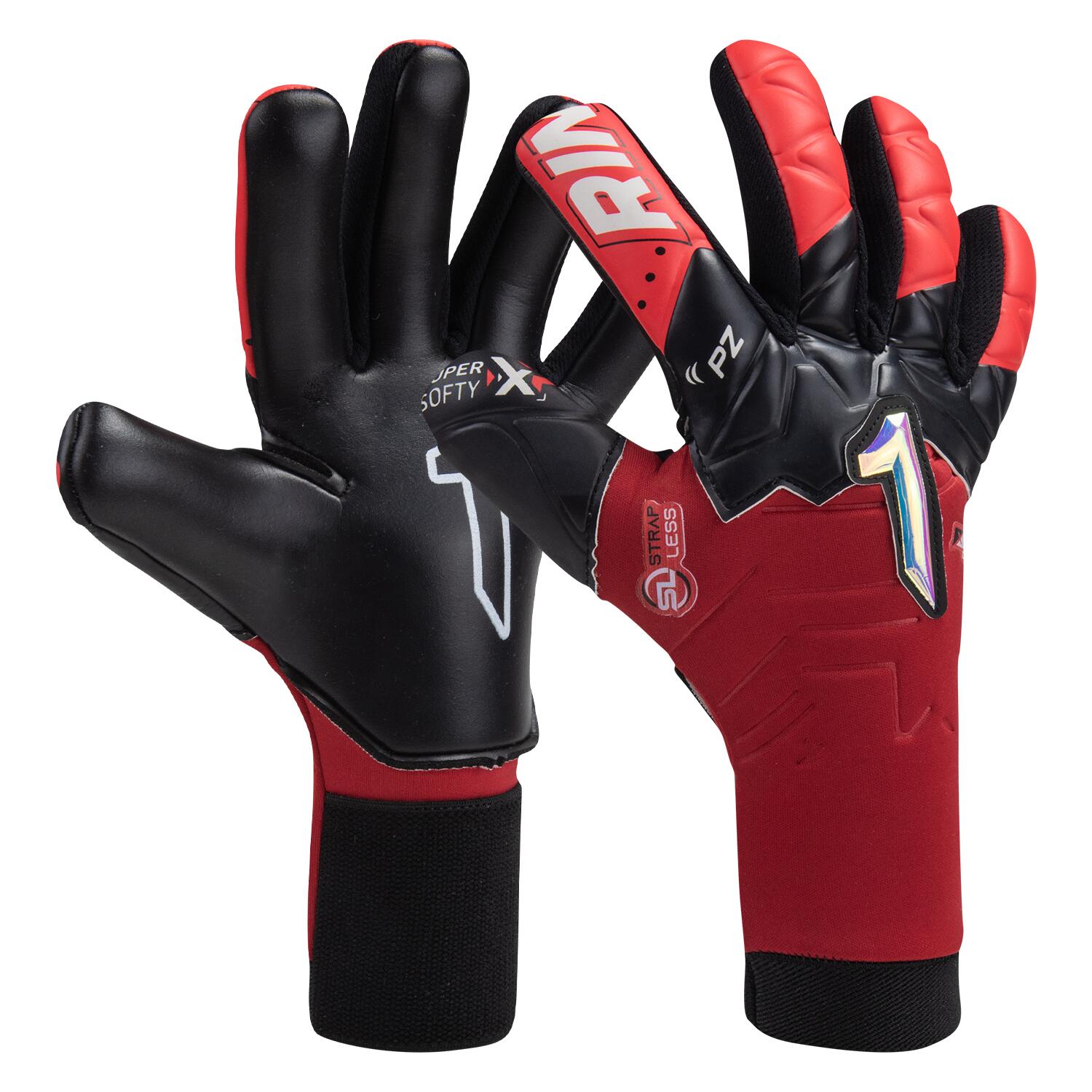 RINAT Rinat keepershandschoenen Xtreme guard Zhero Semi Rood - 5