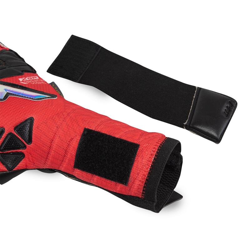 Torwarthandschuhe Erwachsene Rinat Xtreme Guard Zhero Pro Rot/schwarz