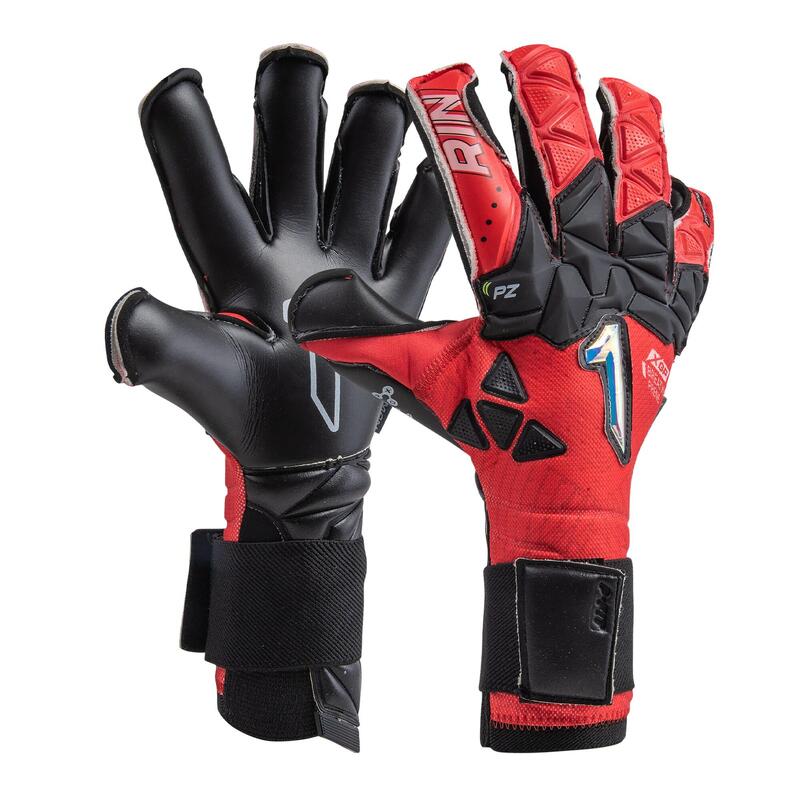 Gants De Gardien De But Adulte Rinat Xtreme Guard Zhero Pro Rouge/noir