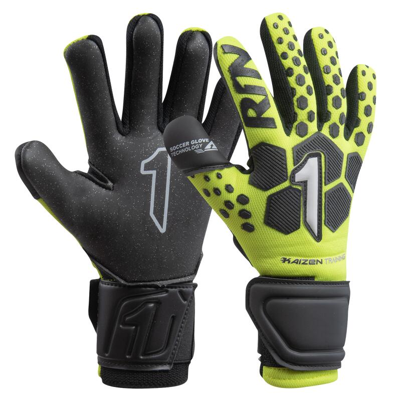 Guantes De Portero Infantil Rinat Kaizen Training  Amarillo/negro