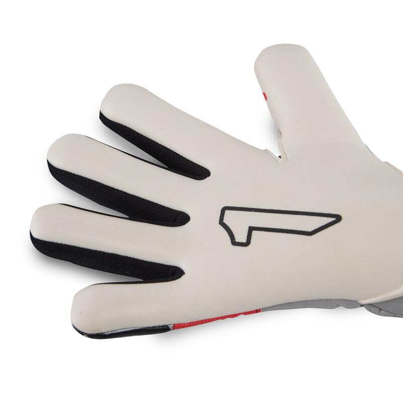 Gants De Gardien De But Adulte Rinat Xtreme Guard Zhero Semi  Gris/rouge/blanc