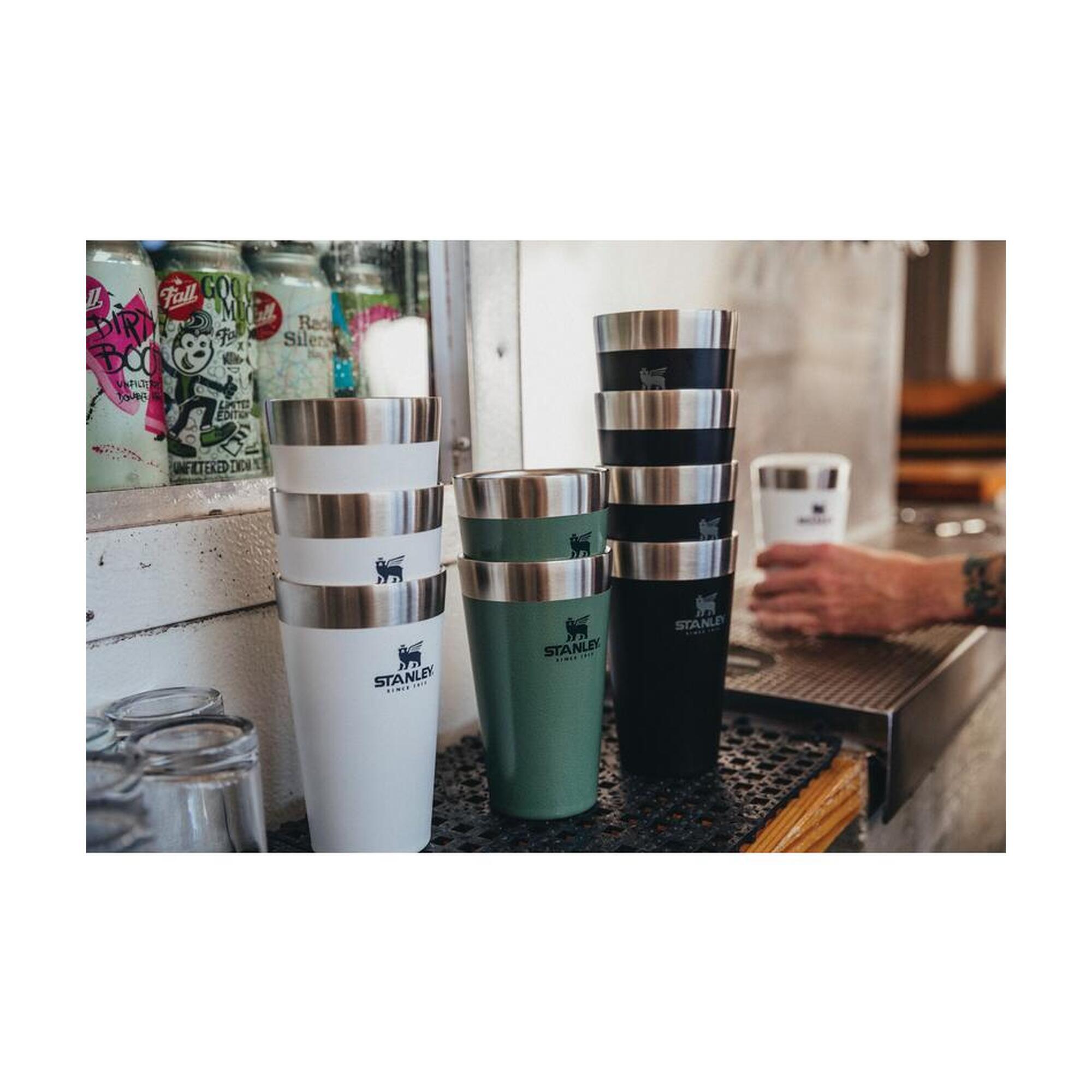 Wilford & Sons Thermosbeker Koffie - Lekvrij & geïsoleerd - RVS reisbeker