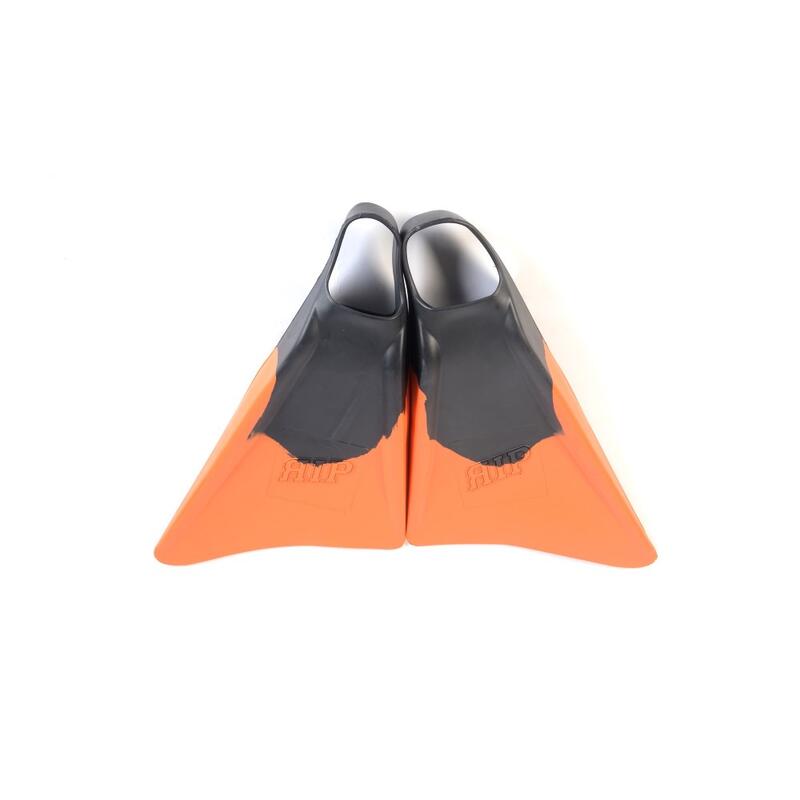 RIP - Aletas SF300 - Aletas Bodysurf y Bodyboard - Negro / Naranja