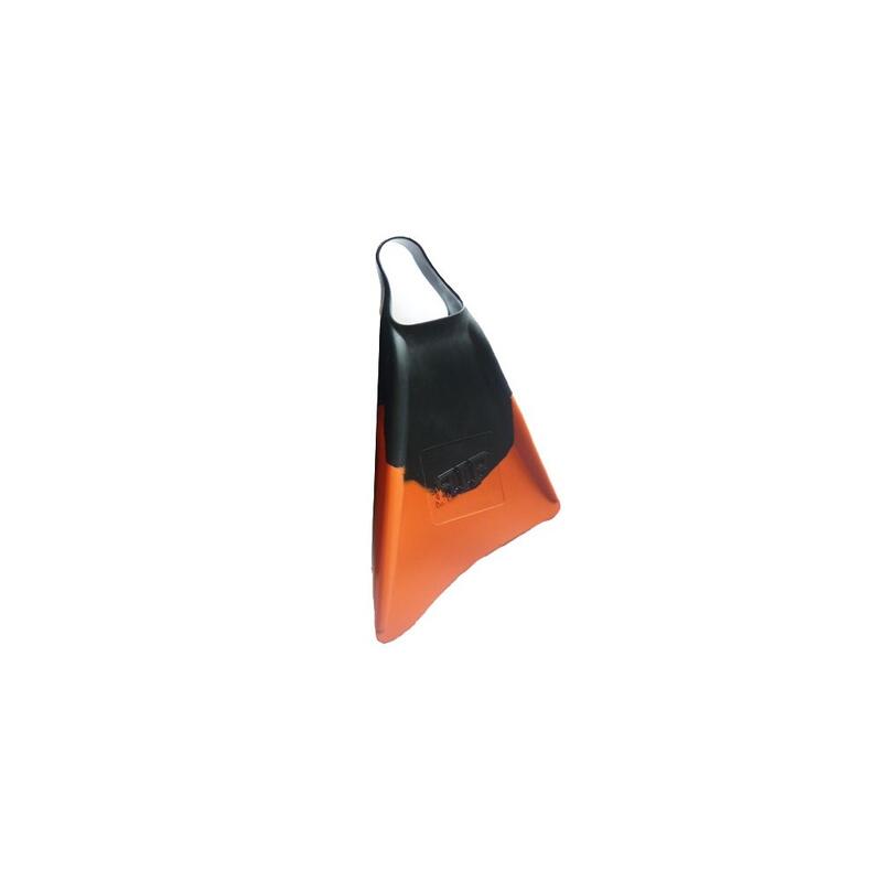 RIP - Aletas SF300 - Aletas Bodysurf y Bodyboard - Negro / Naranja