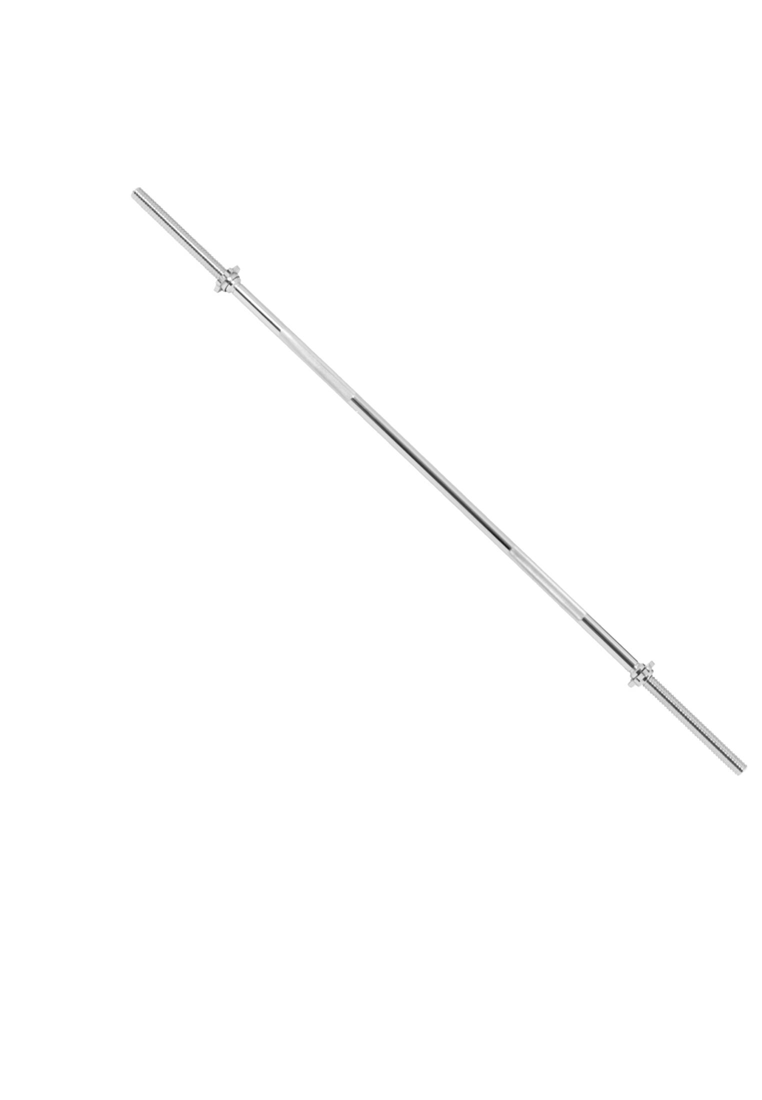 SET D'HALTÈRES COMPLET 105,5KG | DISQUES FONTE CRHOME + BARRES | MUSCULATION 2/6