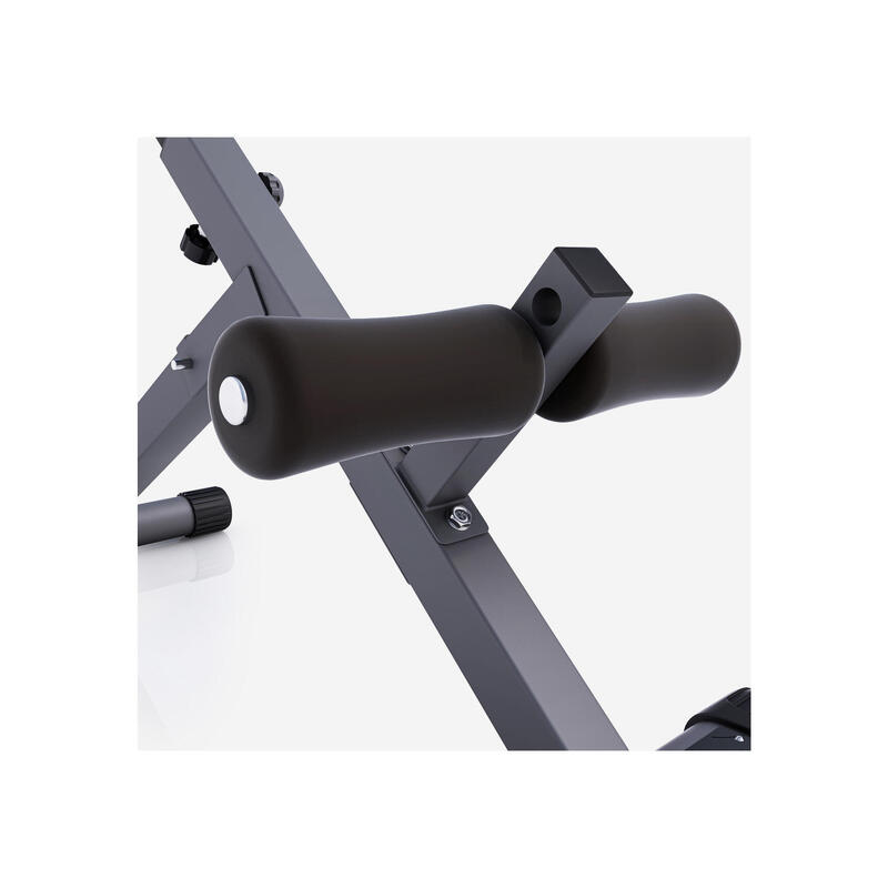 Gyronetics Hyperextensie Bank - Rugtrainer - Belastbaar tot 120 kg - Roman chair