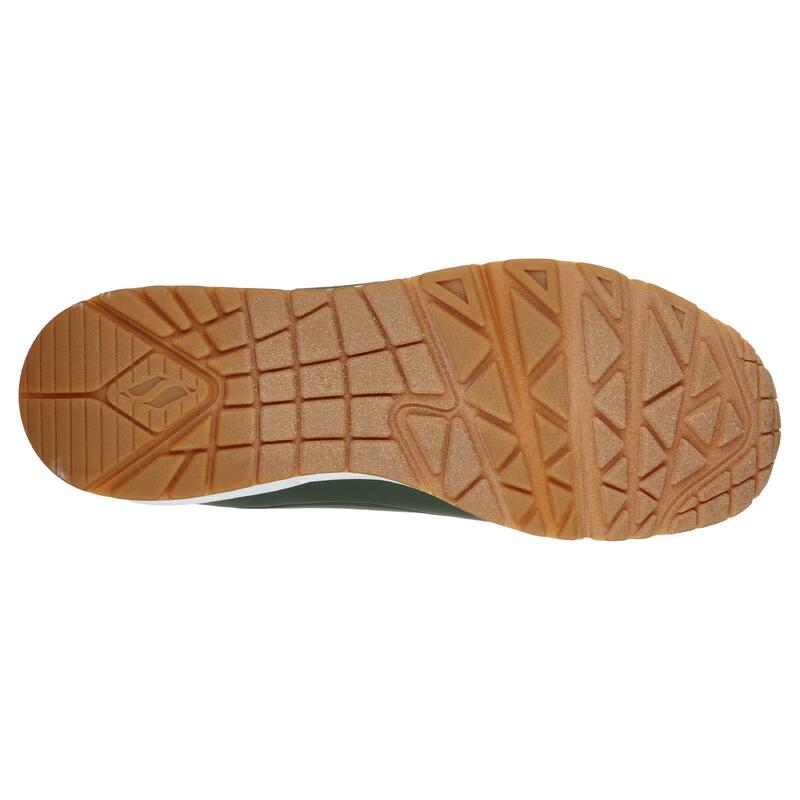 Pantofi Sport Skechers Model Uno - Stand On Air Culoare Verde