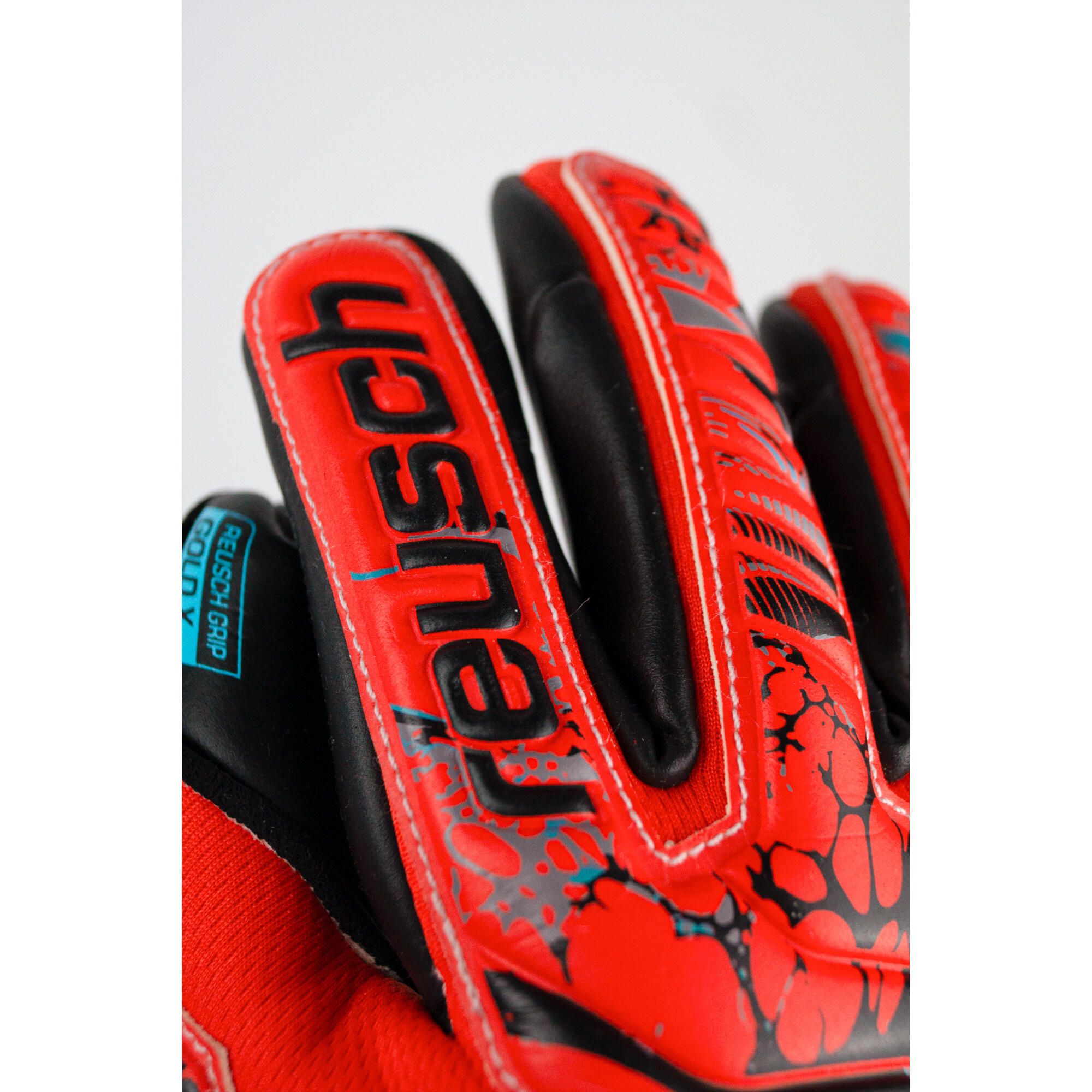Gants de gardien enfant Reusch Attrakt Gold X 6/7