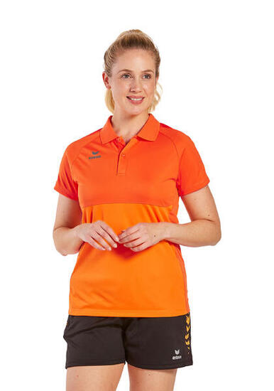 Damen Poloshirt Six Wings