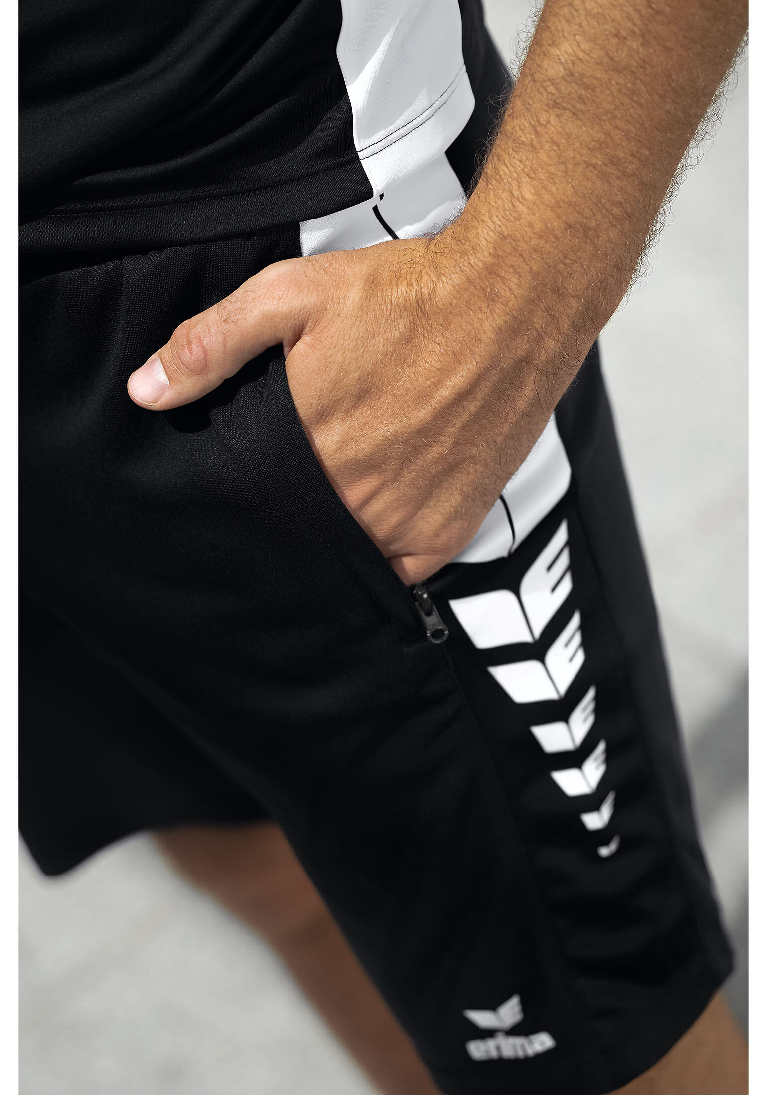 Pantaloncini Erima Worker Six Wings 7/7