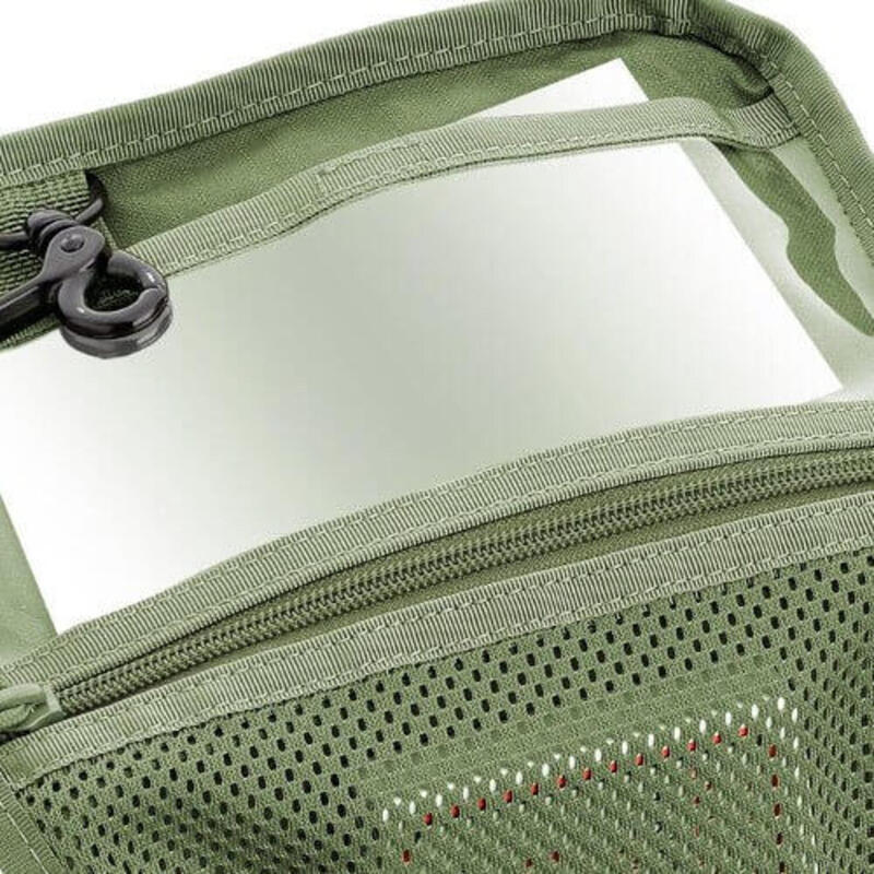 Trousse de toilette Tactical Compact avec beaucoup d'espace de rangement - Vert