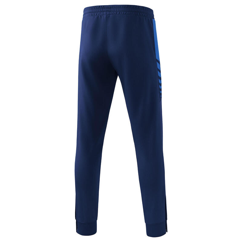 Pantaloni antrenament Erima Six Wings Blue