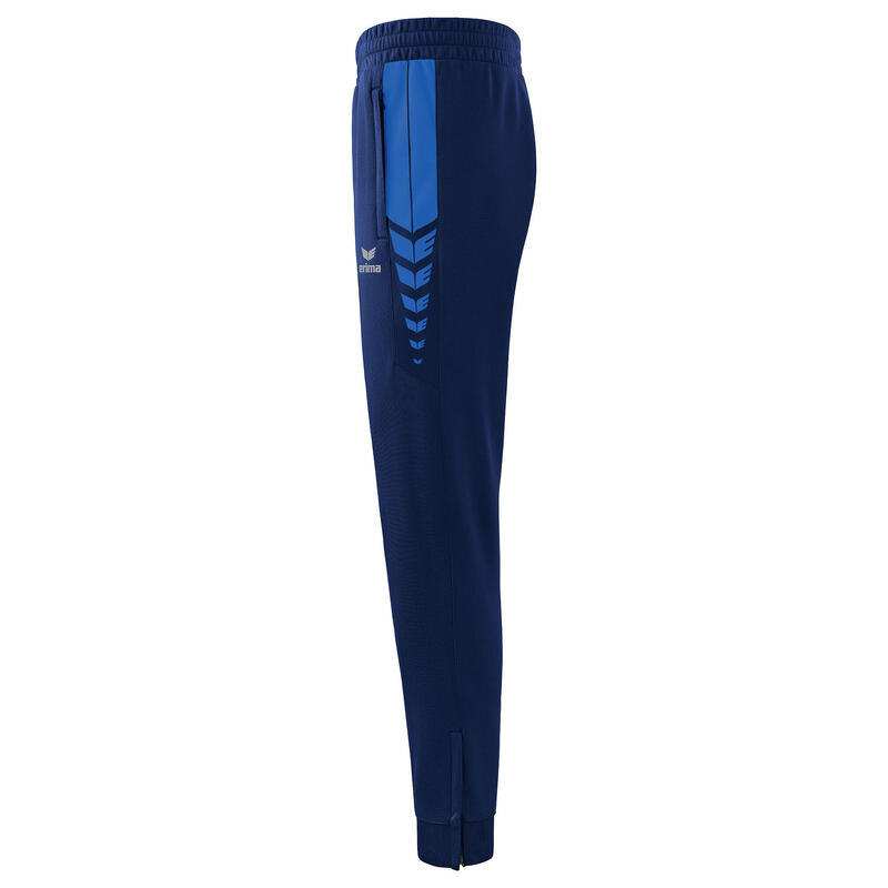 Pantaloni antrenament Erima Six Wings Junior albastru