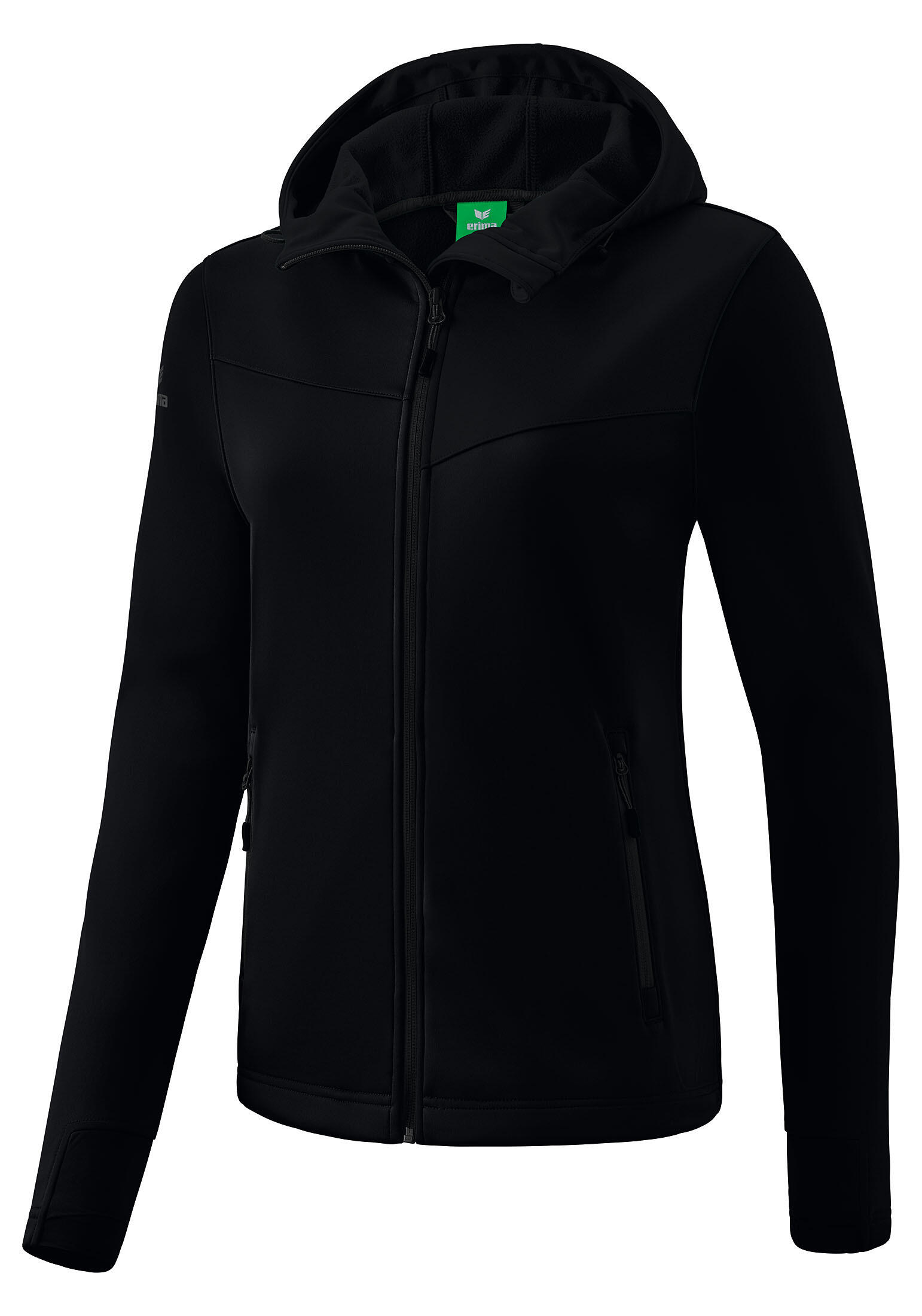 Veste softshell Erima Performance femme noire 5/7
