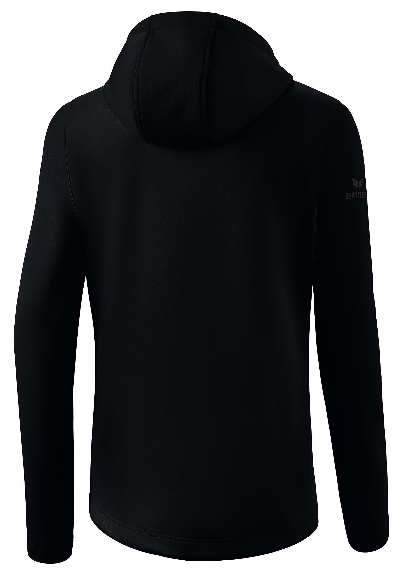 Veste softshell Erima Performance femme noire 6/7
