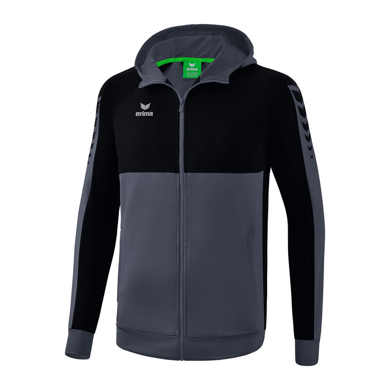 Kinder-Trainingsjacke mit Kapuze Erima Six Wings