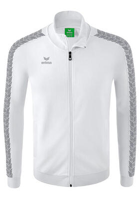 Erima essential team track top junior - rood/leigrijs