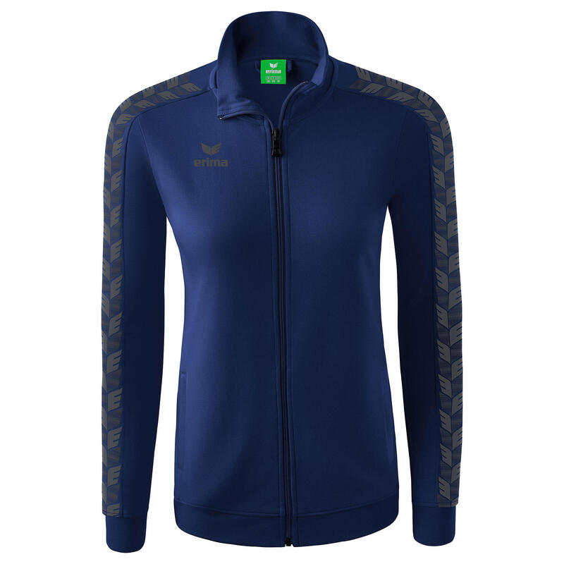 Jachetă Erima Essential Team Track Top Multicolor