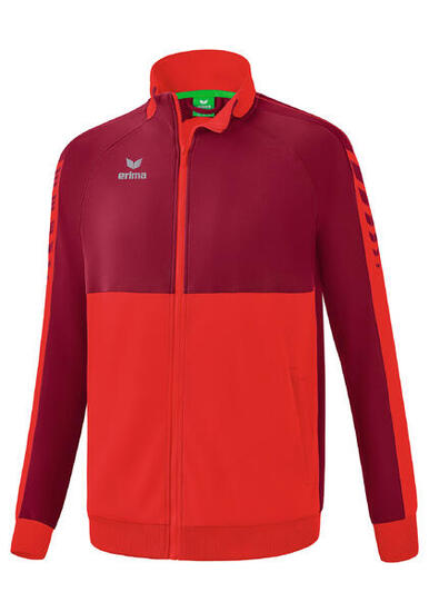 Veste Worker Erima Six Wings Rouge Junior