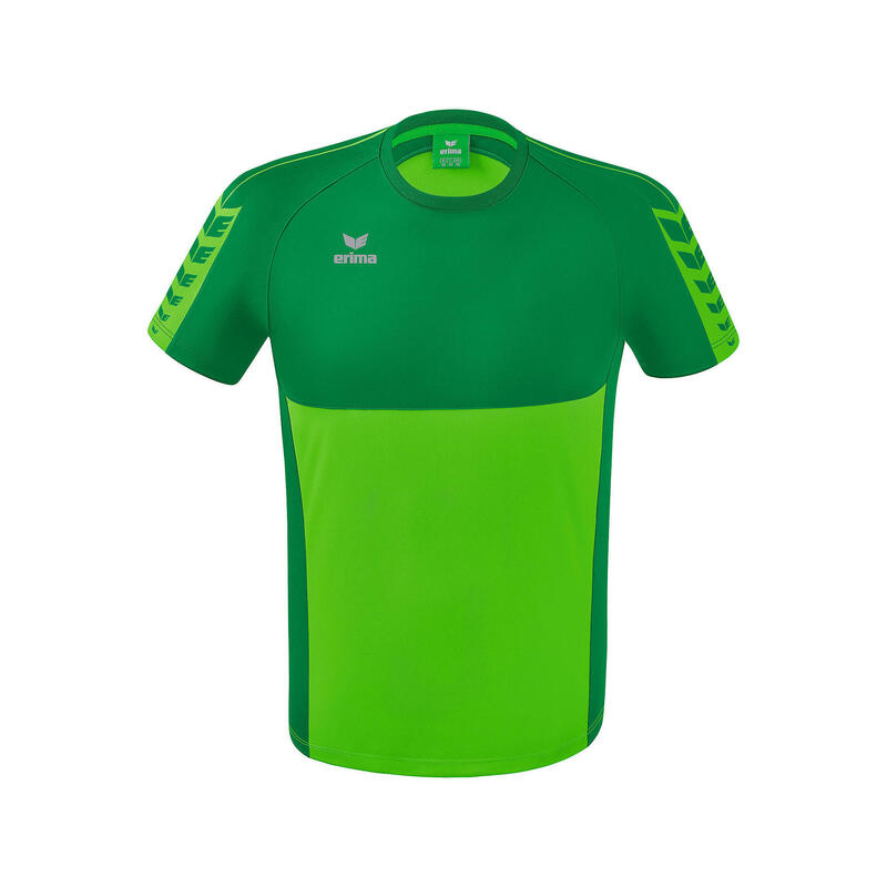 Tricou Erima Six Wings Green Junior