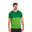 Tricou Erima Six Wings cu mânecă scurtă, verde.