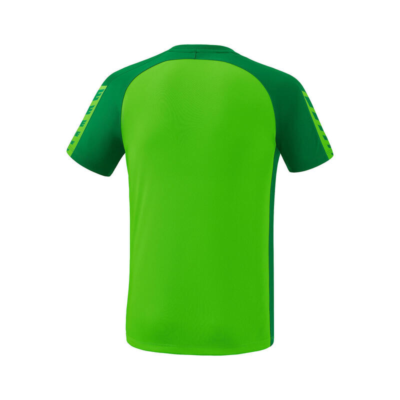 Tricou Erima Six Wings Green Junior
