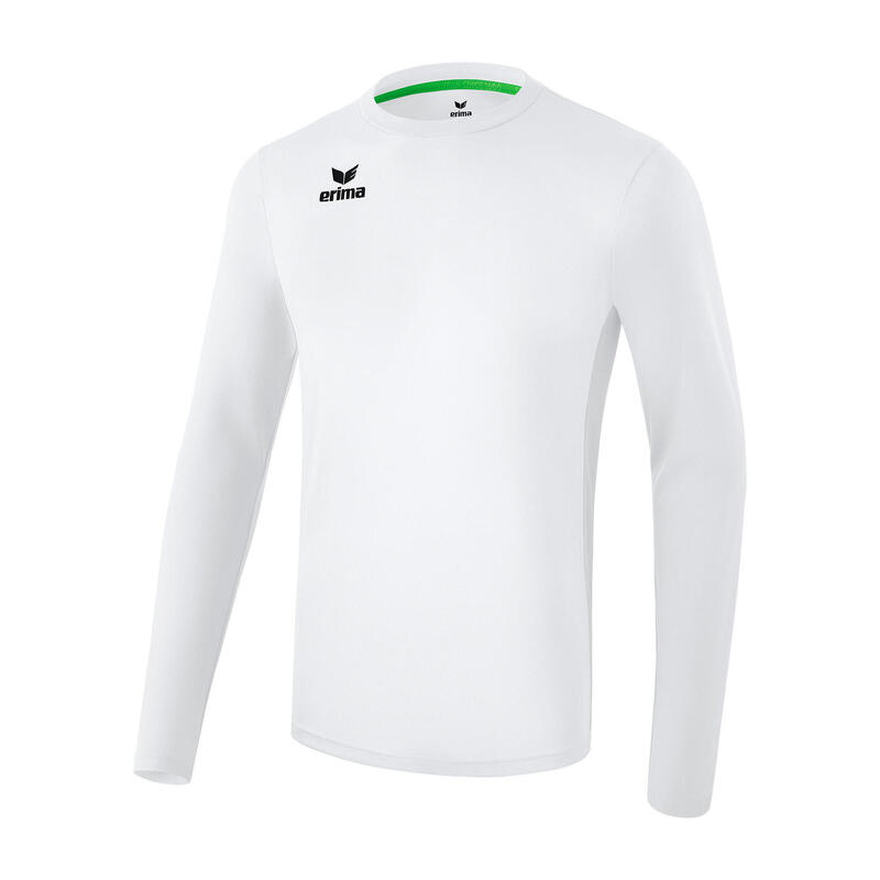 Tricou Liga Erima cu mânecă lungă, alb