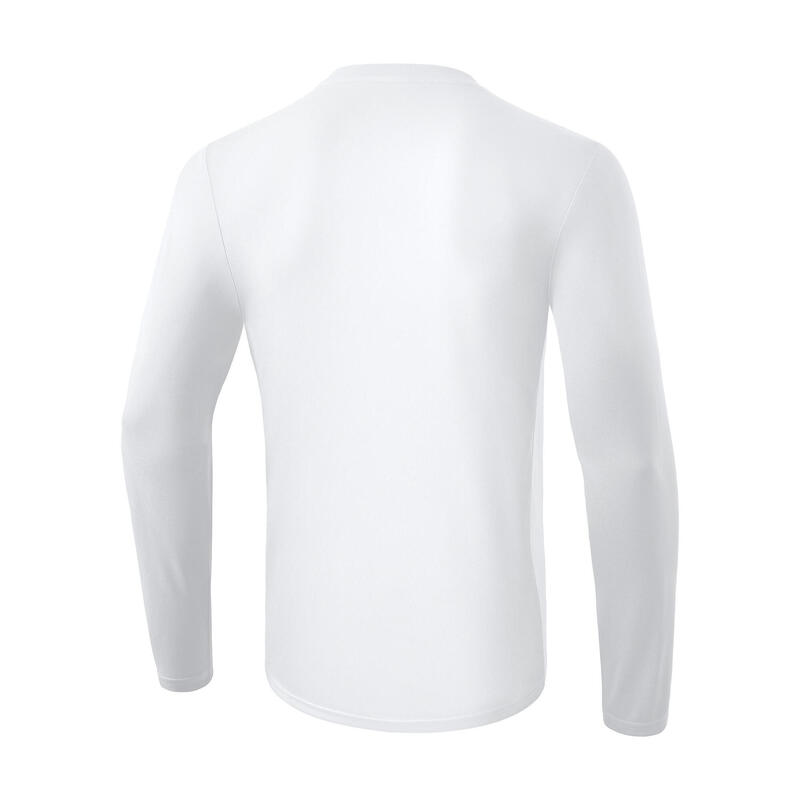 Tricou Liga Erima cu mânecă lungă, alb