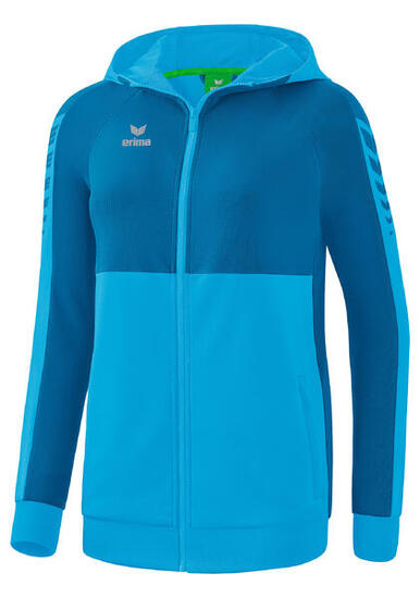 Veste à capuche d'entraînement femme Erima Six Wings