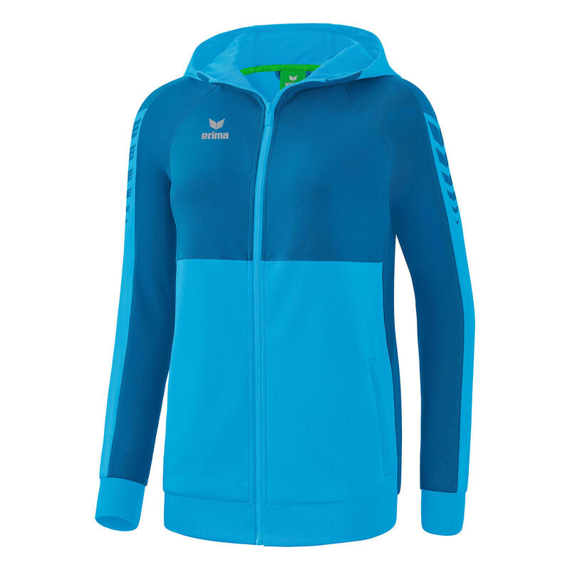 Women's training hoodie Erima Six Wings