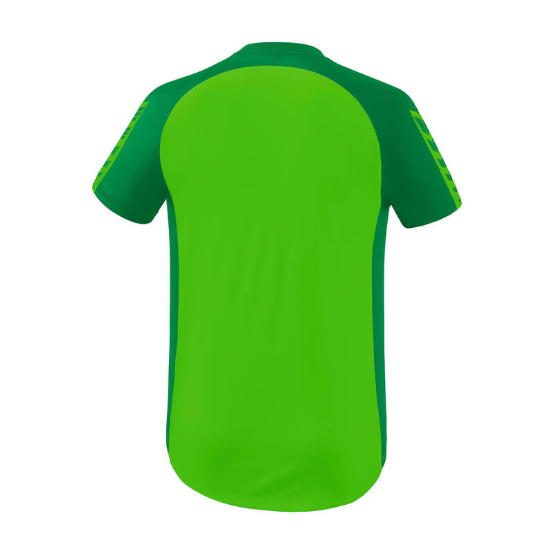 Tricou Erima Six Wings Green Junior