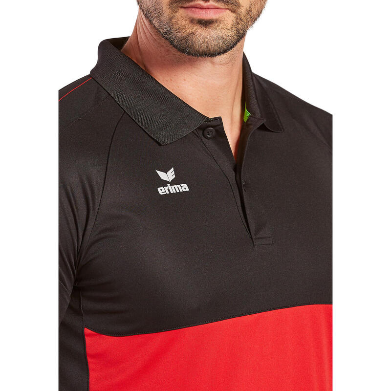 Tricou polo Erima Six Wings Multicolor