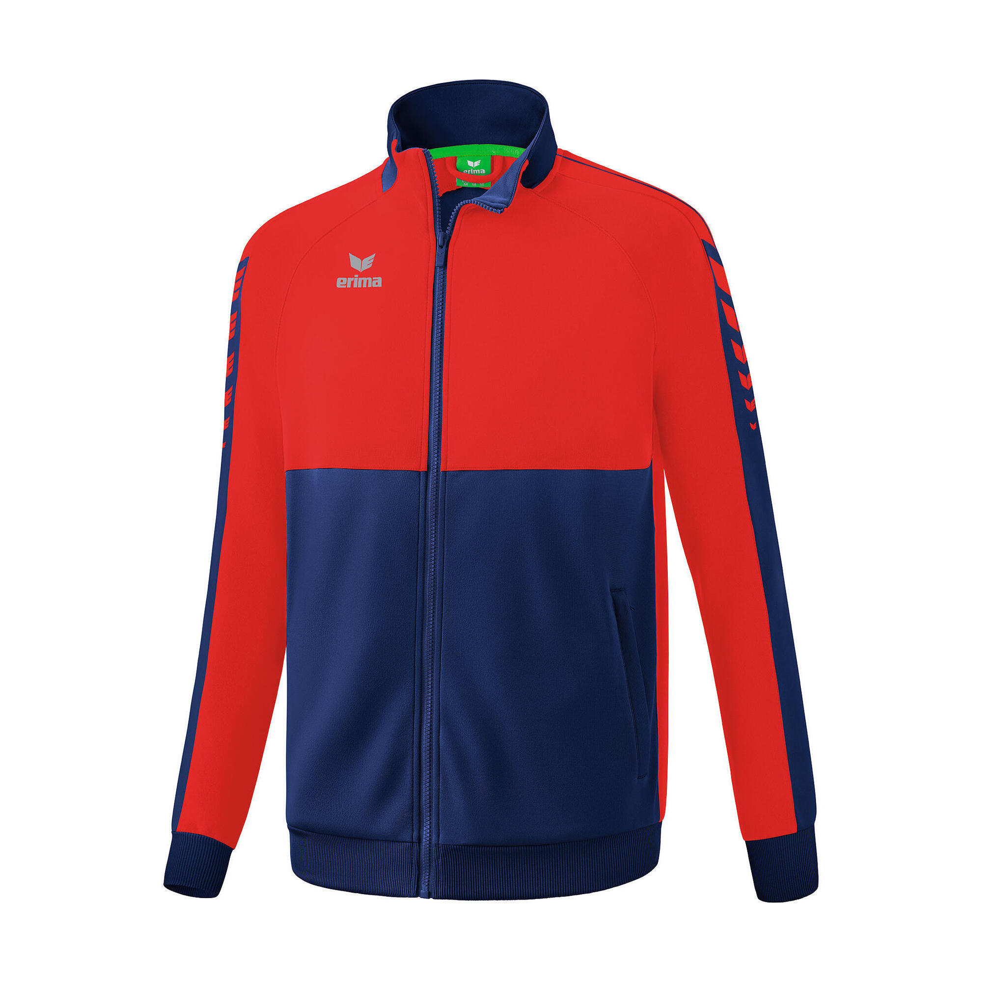 Erima - Veste Enfant Erima Worker Six Wings - Veste - Bleu|rouge - 8 Ans / 128 Cm - Decathlon
