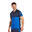 Tricou polo Erima Six Wings Albastru - uscare rapidă, guler cu nasturi