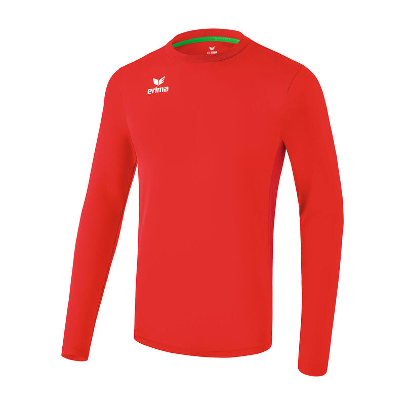 Tricou Liga cu mânecă lungă Erima, roșu