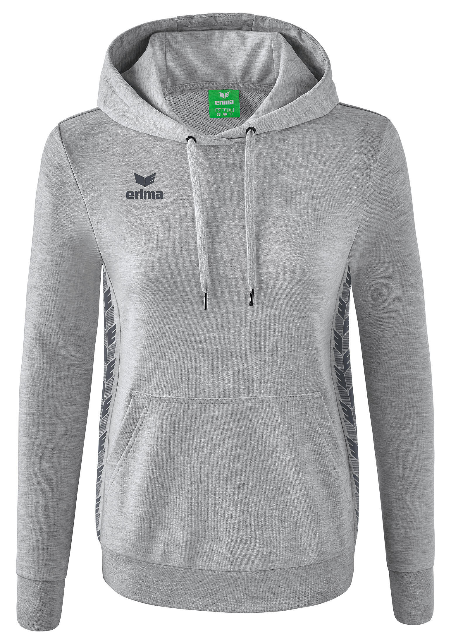 Kapuzenpullover für Damen Erima Essential Team 5/7