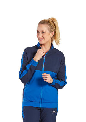 Veste de présentation Noire/Grise Femme Erima Six