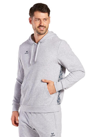 Sweat à capuche Erima Essential Team
