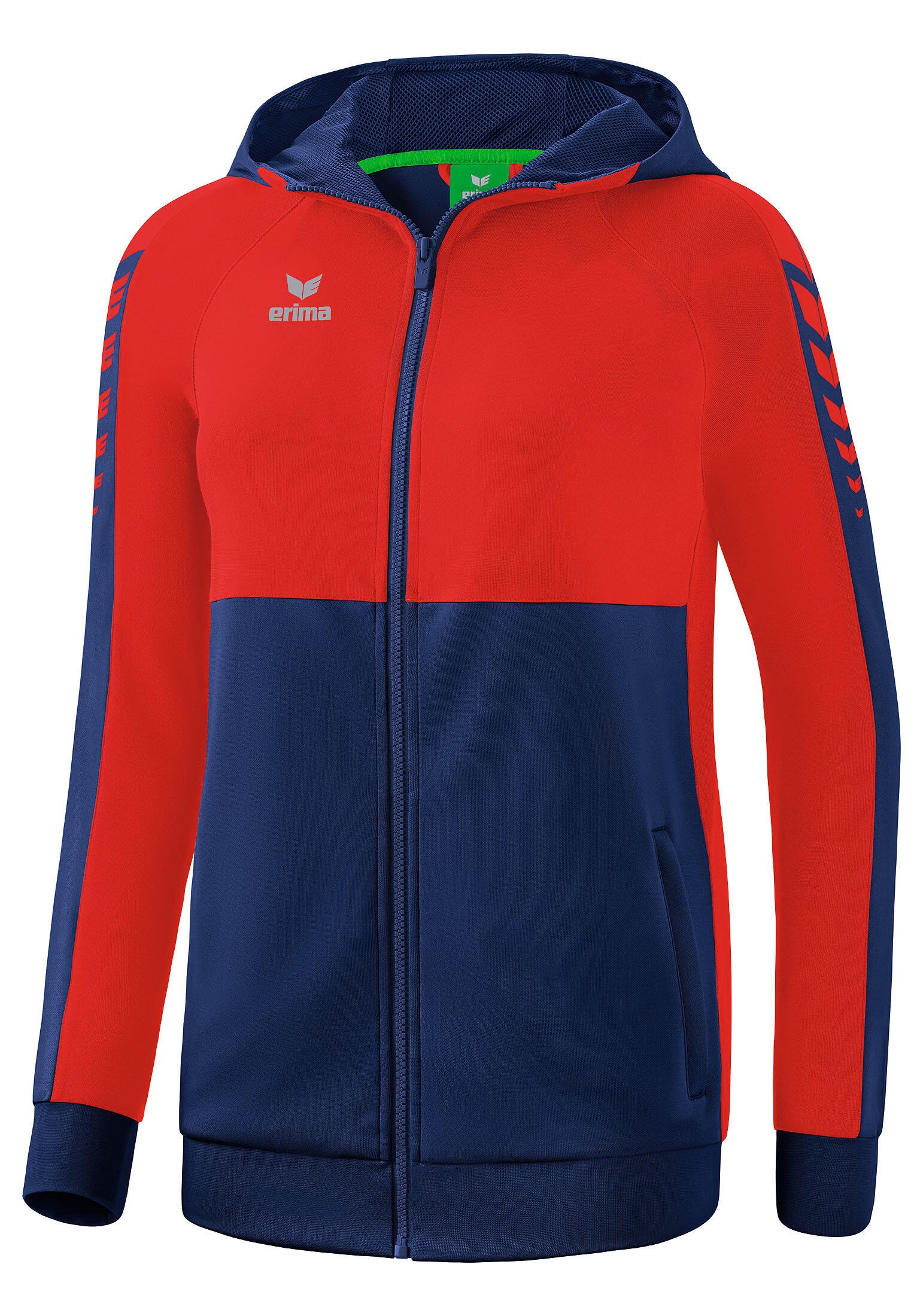 Felpa con cappuccio da allenamento donna Erima Six Wings 5/7