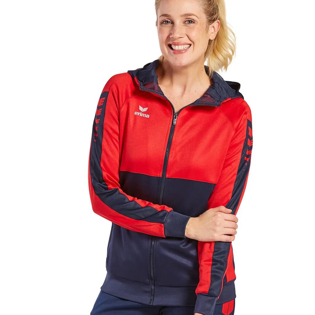Women's training hoodie Erima Six Wings