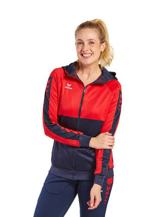 Veste à capuche d'entraînement femme Erima Six Wings