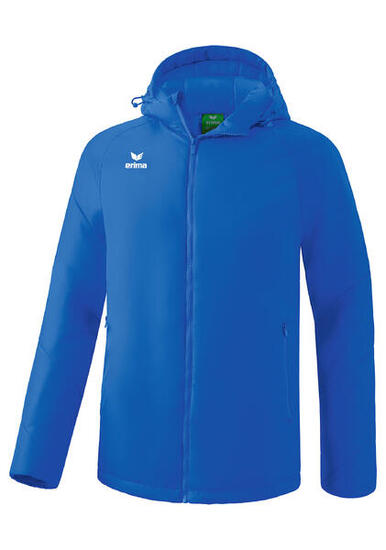 Veste d'hiver Erima Team Junior bleue