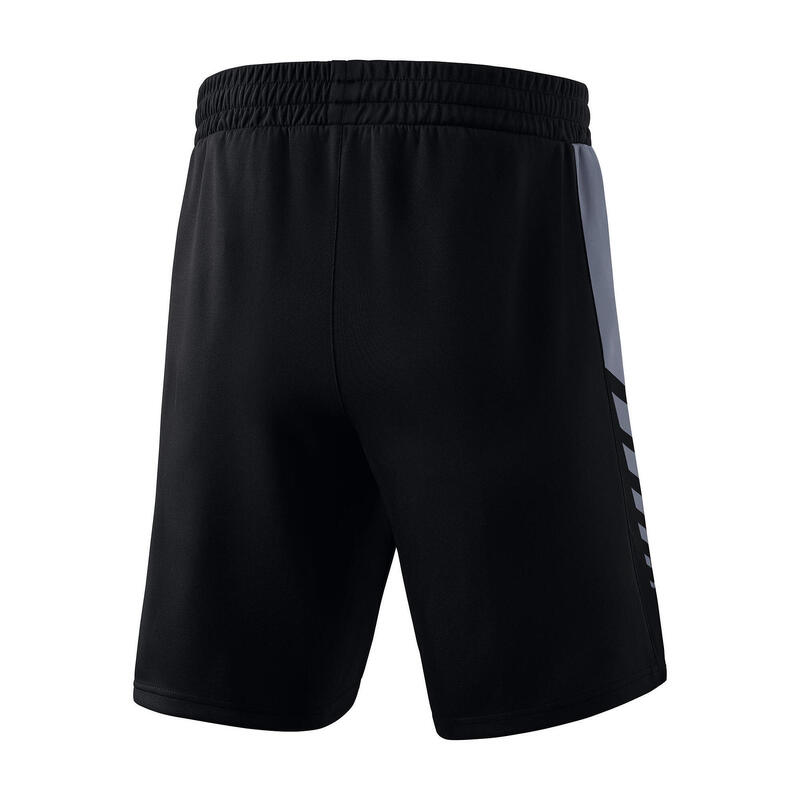 Erima 565 Six Wings pantaloni scurți multicolor, talie medie