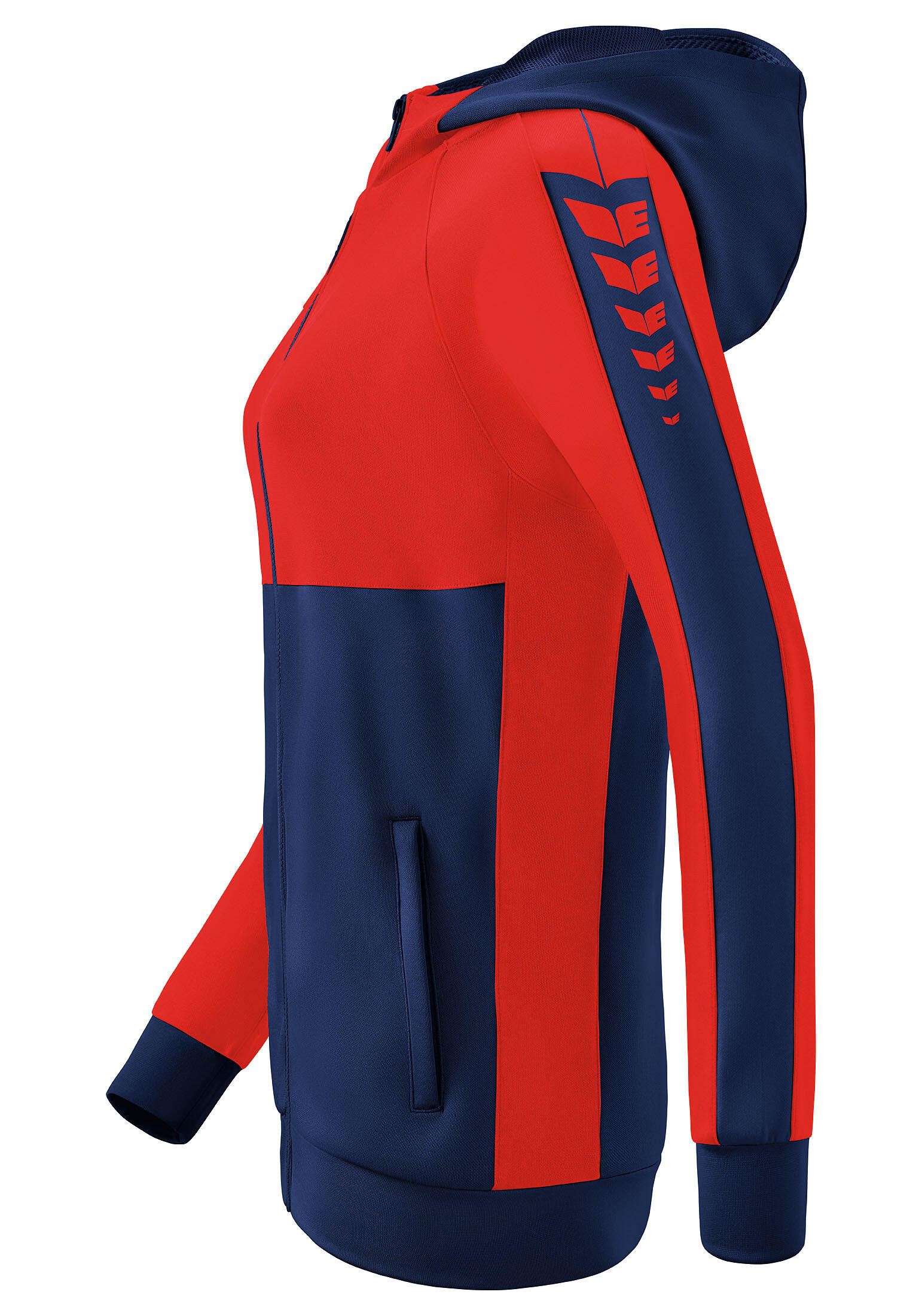 Felpa con cappuccio da allenamento donna Erima Six Wings 7/7