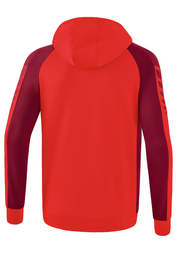 Kurtka z kapturem dla dzieci do treningu Erima Six Wings