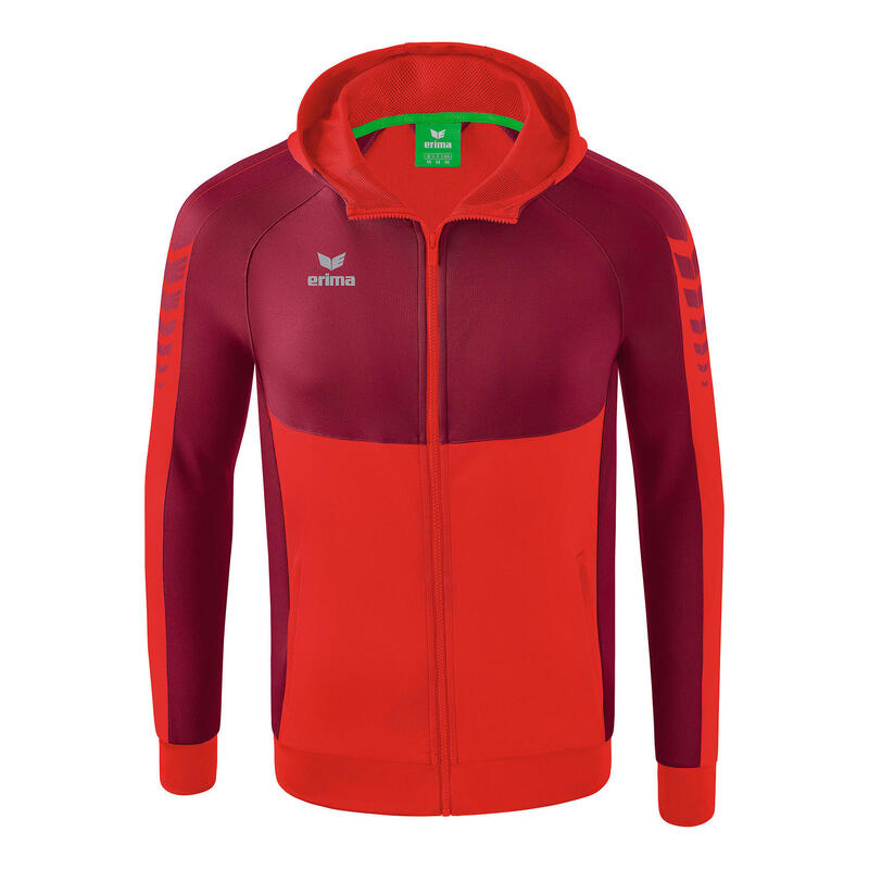 Kinder-Trainingsjacke mit Kapuze Erima Six Wings