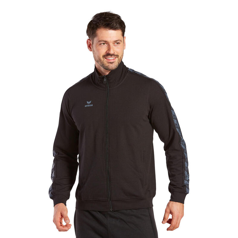 Jachetă Erima Essential Team Track Top Multicolor