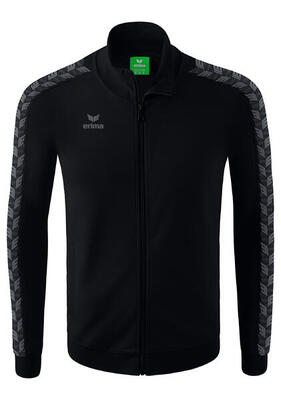 Erima essential team track top junior - rood/leigrijs