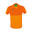 Tricou polo 565 Six Wings portocaliu - material funcțional, uscare rapidă.